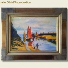 Repro - Claude Monet - Hafen