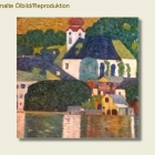 Repro - Gustav Klimt - Attersee